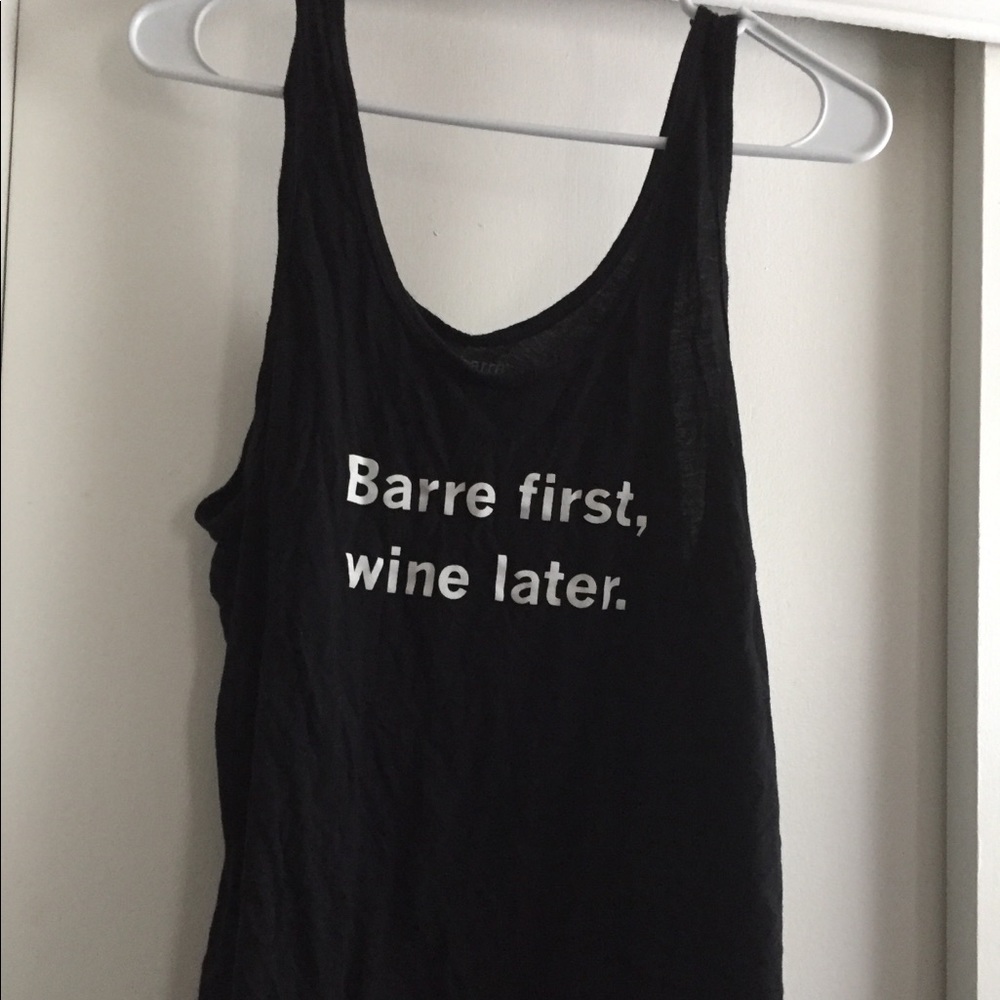 Pure barre tank